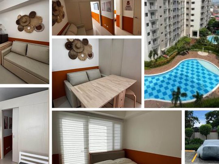 South Residences 2BR + Utility Room Balcony  Unit SM Southmall Brand New (w/ parking available)