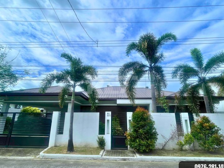 Bungalow 3 Bedroom House for Rent in Angeles Pampanga