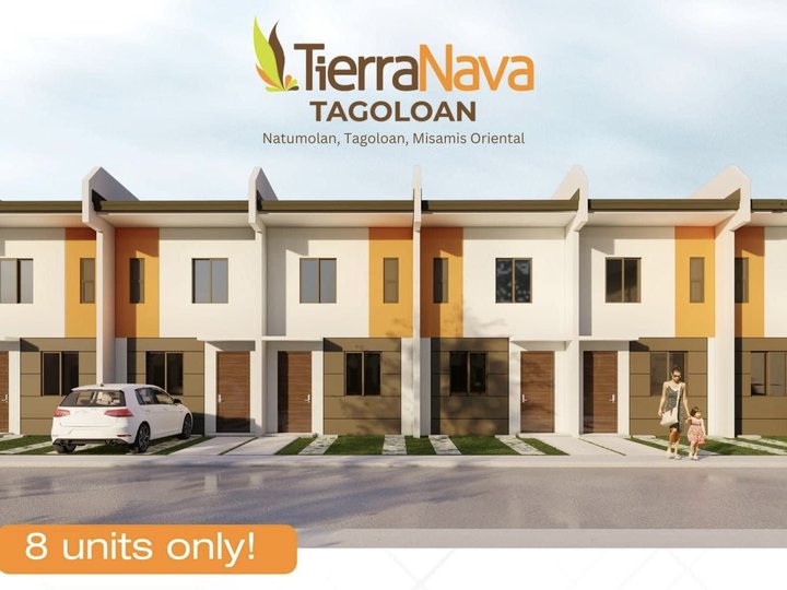 5K+ Townhouse For Sale in Tagoloan Misamis Oriental