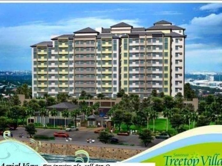 Ready For Occupancy 30.00 sqm 2-bedroom Residential Condo For Sale inTreetop Villas - Suntrust