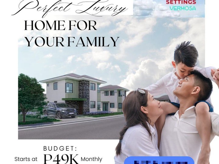 Pre-selling House and Lot in Vermosa, Imus, Cavite - Price Starts at P11.50 Million