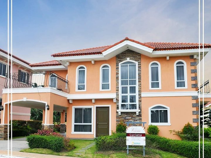 4-bedroom Complete Single Detached House For Sale in Silang Cavite - Luciana - Suntrust