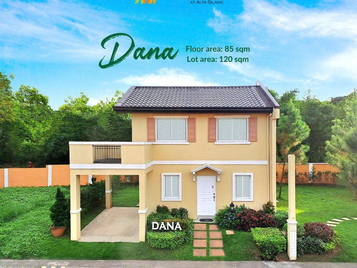 4BR DANA UNIT IN CAMELLA TERRAZAS | PRE-SELLING UNIT