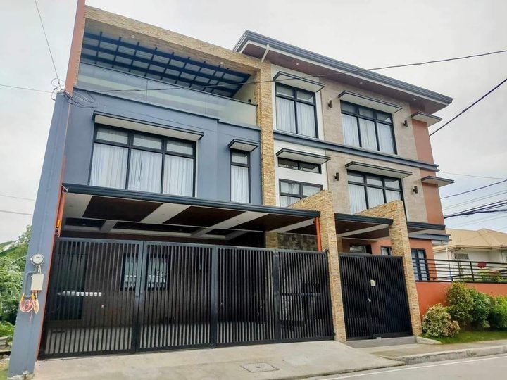 RFO 3-Storey Corner 5-bedroom Single Attached House and Lot For Sale in Antipolo Rizal