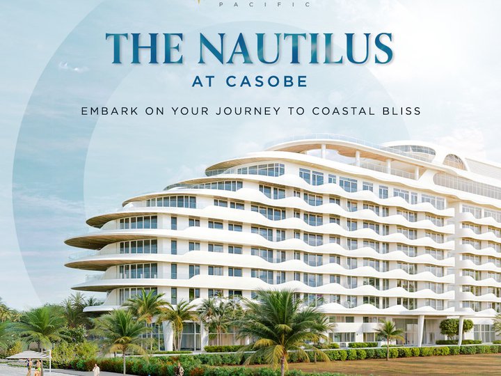 THE NAUTILUS Beachfront Condominium in Calatagan Batangas