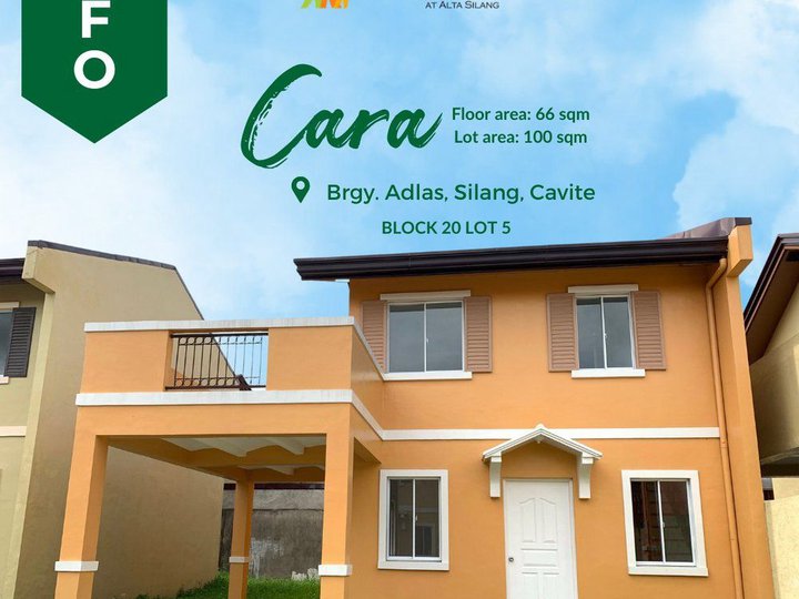 Ready For Occupancy 3-bedroom Single Attached House For Sale in Silang Cavite