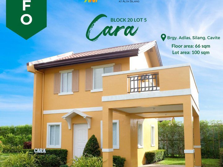 Ready For Occupancy In Silang Cavite Facing Morning Sun