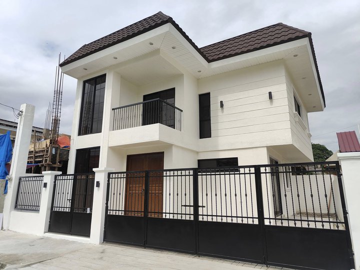 Modern Single Attached House and Lot for sale near San Beda College Taytay Rizal Flood Free