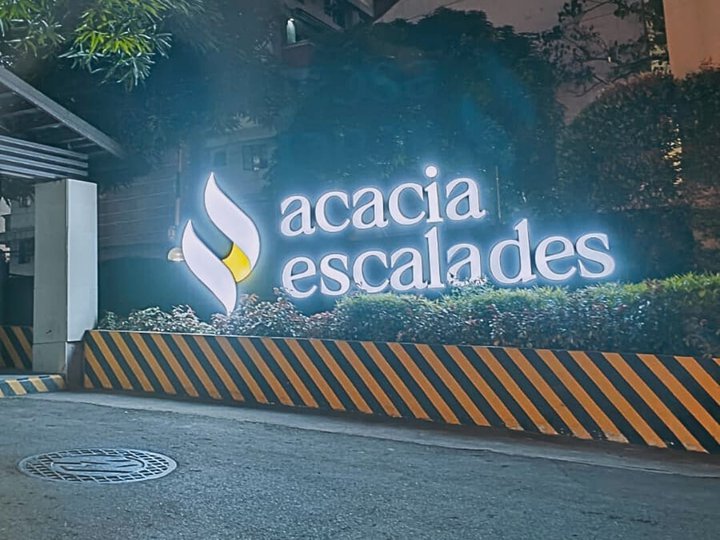 RENT TO OWN CONDO AT ACACIA ESCALADES, BRGY MANGGAHAN, PASIG CITY