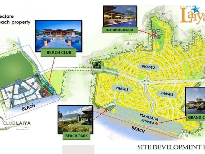 Landco Pacific Corporation - 355 sqm Residential Lot For Sale in Playa Laiya, San Juan Batangas