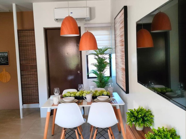 SINGLE ATTACHED HOUSE AND LOT END UNIT FOR SALE IN AMAIA TRECE MARTIRES NEAR MALLS AND TRANSPO HUB