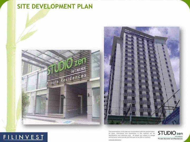 Ready For Occupancy Studio Residential Condo For Sale in Pasay