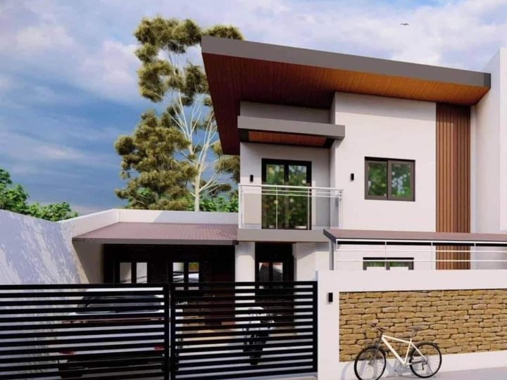 2-Storey House & Lot at San Fernando, La Union - Available in Bank Financing