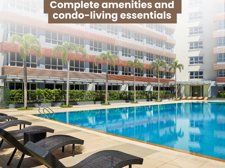 Upscale Residential Condo For Sale in The Levels Burbank, Alabang