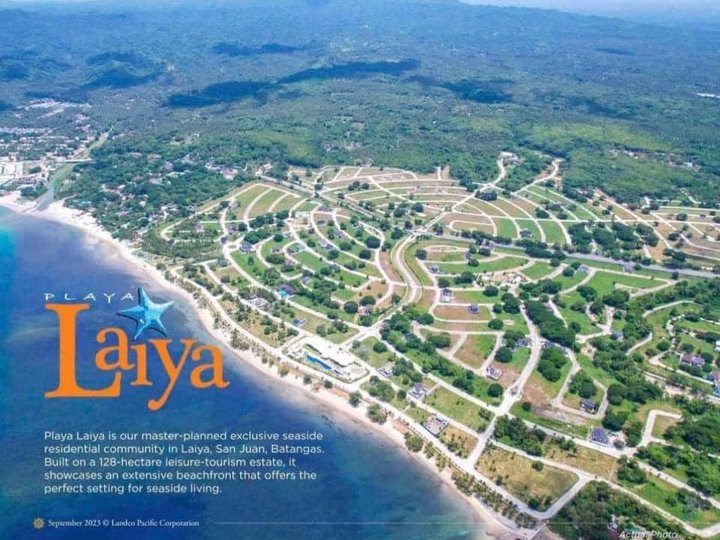 Landco Pacific Corporation -  525 sqm Residential Lot For Sale in Playa Laiya, San Juan Batangas