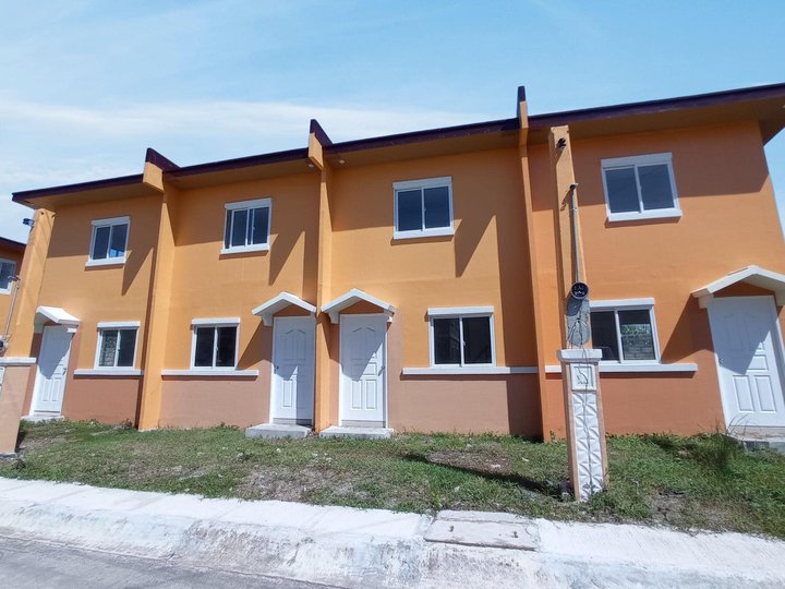2BR TownHouse For Sale in Baliwag Bulacan: Arielle EU RFO in Camella Baliwag Phase 4