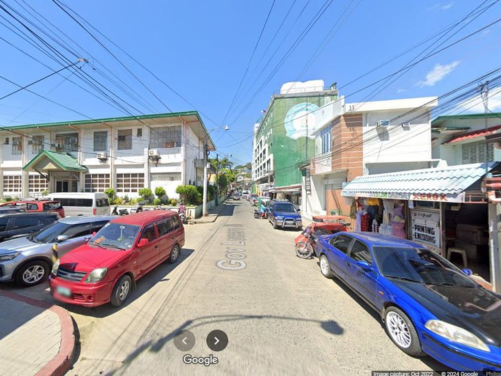 Commercial Lot at San Fernando City, La Union - Back of the Municipal Hall