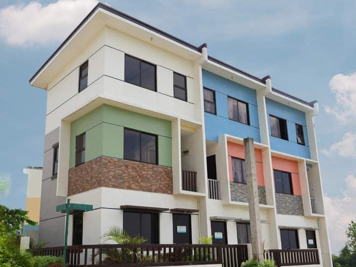 Ready for Occupancy 3-storey Townhouse located at Trece Martires, Cavite