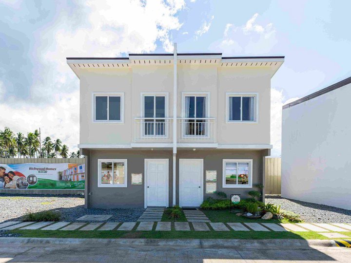 Pre-selling 2-Bedroom Duplex House And Lot in Dauis Panglao Island Bohol