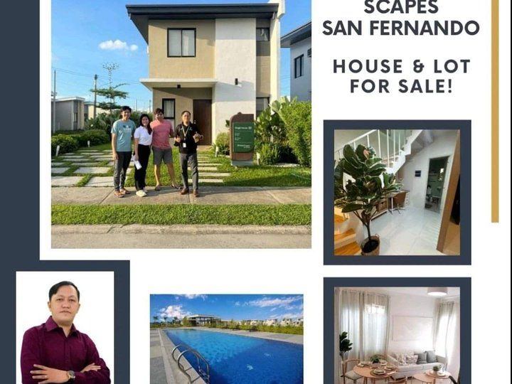 Affordable Ready for Occupancy / Pre Selling House and Lot in San Fernando Pampanga by Ayala