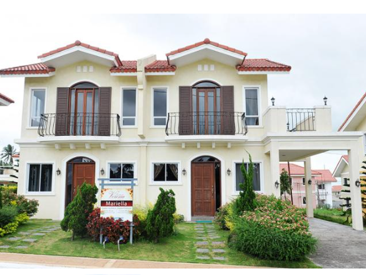 3-bedroom Complete Duplex House - Standard For Sale in Silang Cavite - Mariella Standard - Suntrust