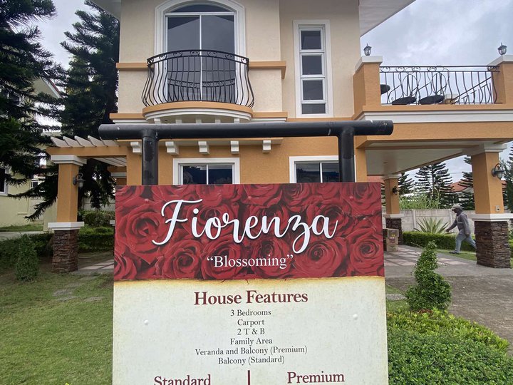 3-bedroom Fiorenza House and Lot For Sale in Verona, Silang Cavite