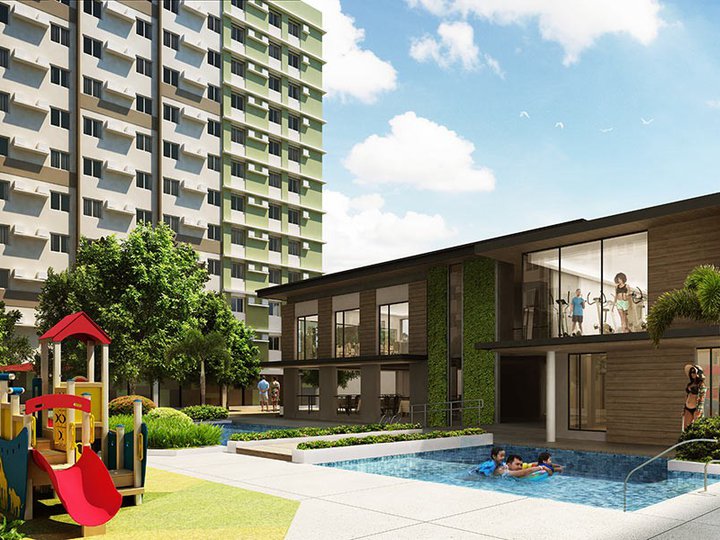 2 Bedroom Unit for Rent in Verde Spatial Commonwealth Quezon City