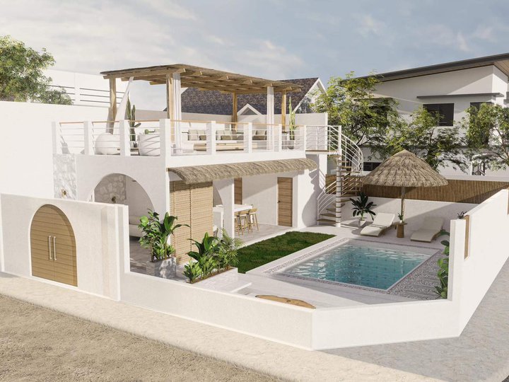 PRE SELLING  POOL VILLA TYPE HOUSE AND LOT PERFECT FOR YOUR STAYCATION BUSINESS IN PAMPANGA