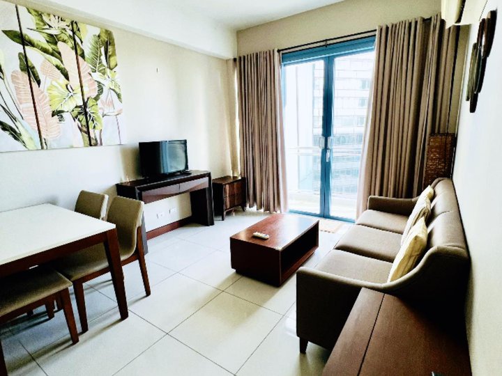 Renovated Makati Condo, 2-Bedroom at Three Central, Makati - Corner Unit - Residences Greenbelt