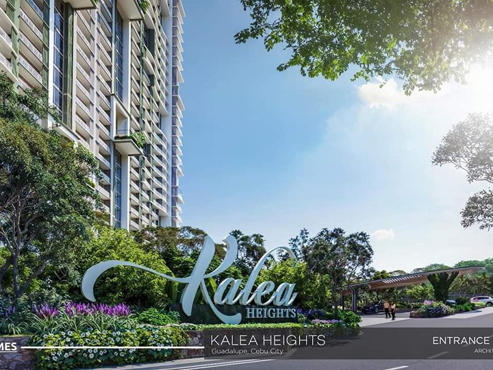 33.50 sqm 1-bedroom Residential Condo For Sale in Cebu City