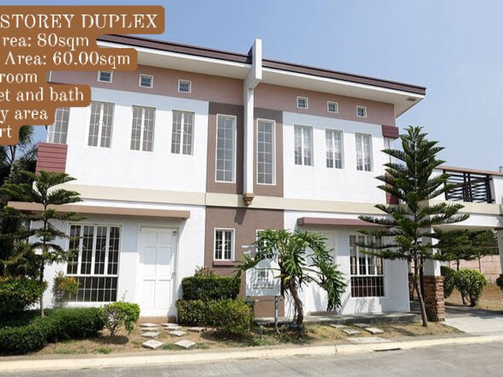 Ready For Occupancy 3-bedroom Leia Duplex House For Sale in Calamba Laguna Suntrust Sentosa