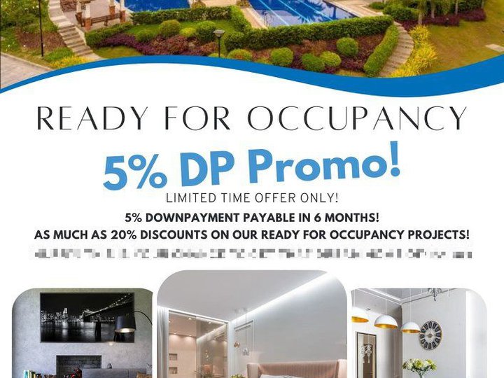 20% discount on Ready for Occupancy Projects