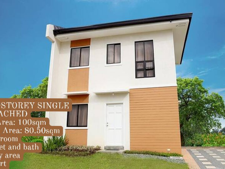3-bedroom Single Attached Chiara House For Sale in Calamba Laguna Suntrust Sentosa