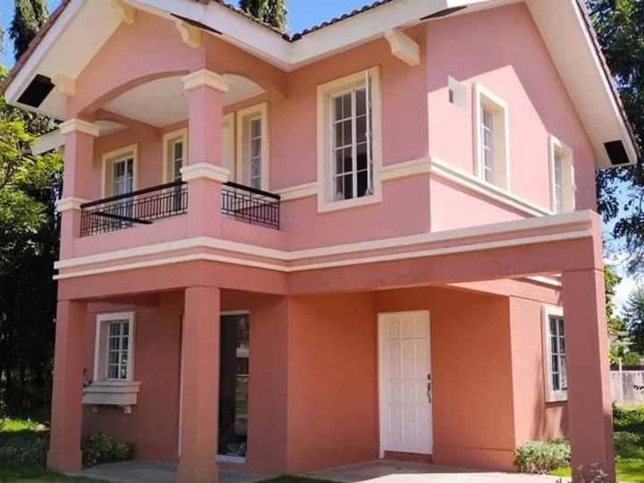 4BR House and Lot For Sale in Mexico Pampanga: Sapphire RFO in Camella Soren
