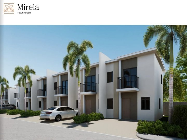 Discounted 2-bedroom Mirela Townhouse Solar Panels Ready Roof at Vermira Lipa Batangas