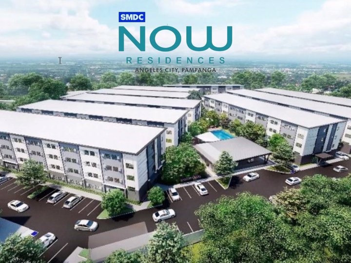 Pre Selling Residential Condo Unit For Sale Near Clark in SMDC Now Residences Angeles Pampanga