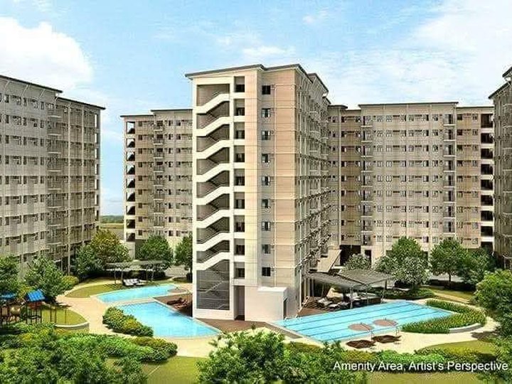 28.00 sqm 2-bedroom Residential Condo For Sale in Cainta Rizal