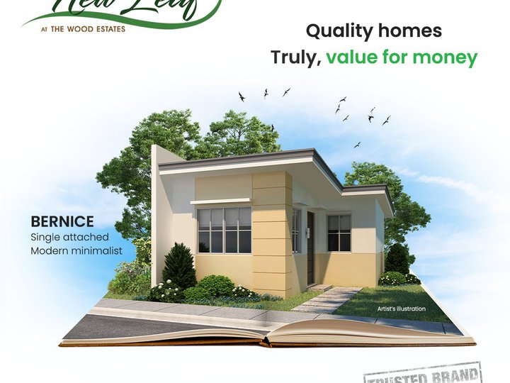 House and Lot Ready for Occupancy