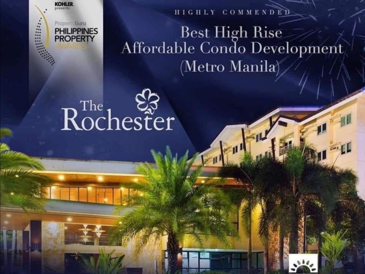 Ready For Occupancy 2BR with Balcony Condo in Pasig Near BGC, C5 & Ortigas - Flexible Terms