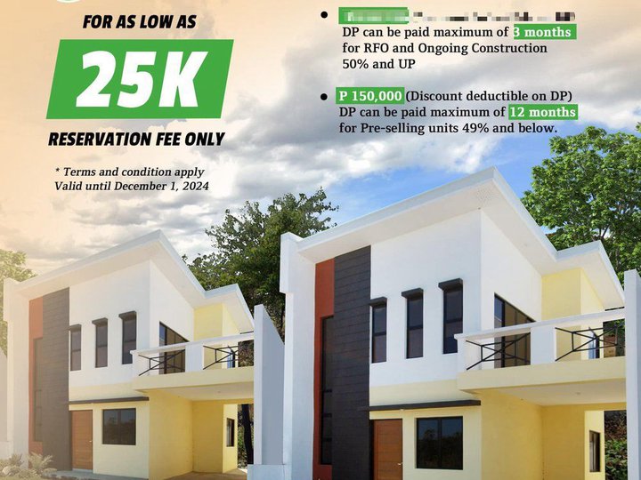 Ready For Occupancy 4-bedroom Single Attached House For Sale in Tanza Cavite