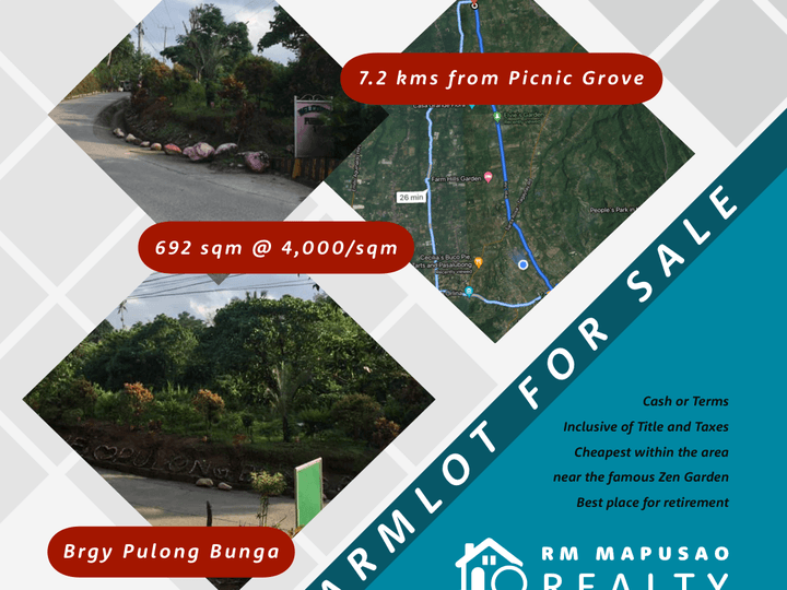 Lot for Sale Ulat Siang