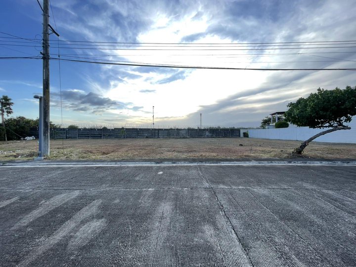 FOR SALE RESIDENTIAL LOT IN MARQUEE PLACE BY ALVEO IN ANGELES CITY PAMPANGA NEAR MARQUEE MALL