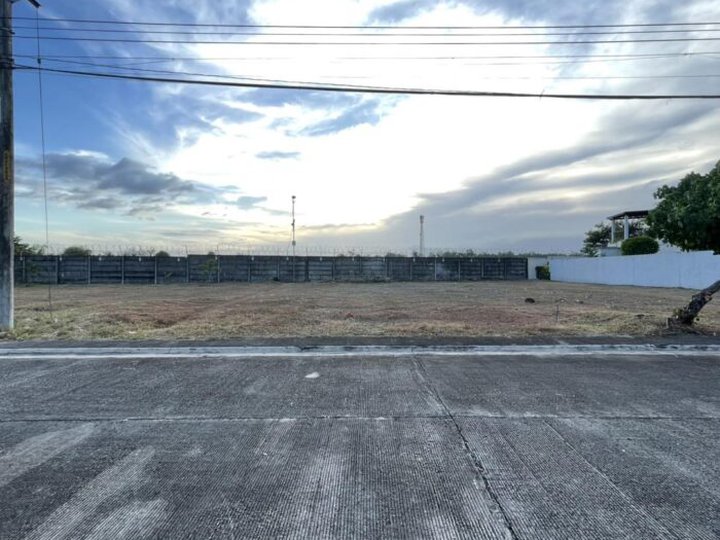 FOR SALE RESIDENTIAL LOT IN MARQUEE PLACE BY ALVEO IN ANGELES CITY PAMPANGA