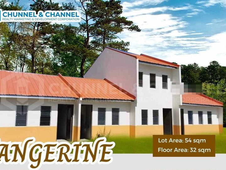 2BR Rowhouse Located In Malainen Road Naic Cavite