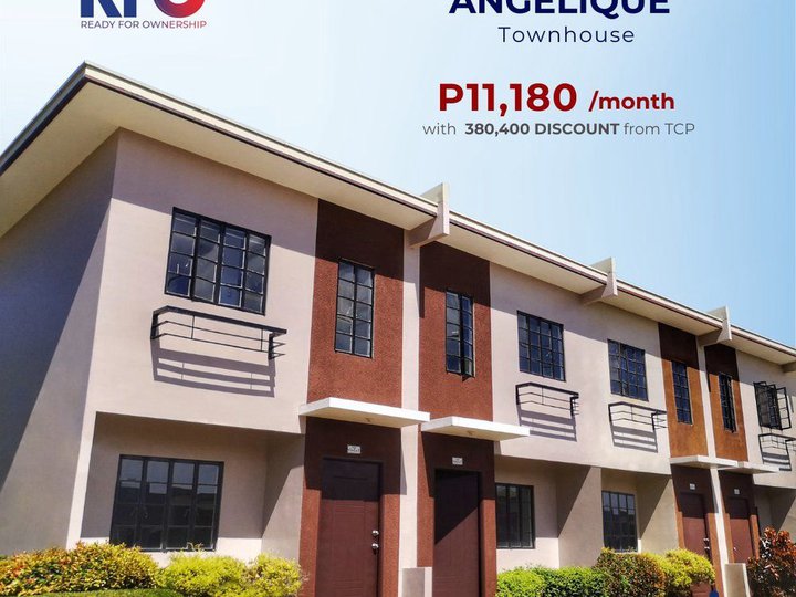 Ready For Occupancy 2-bedroom Townhouse For Sale in Oton Iloilo