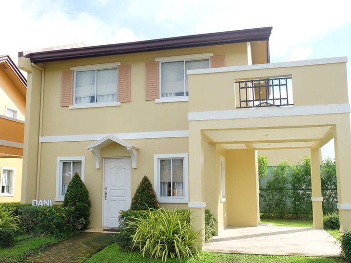 Ready For Occupancy 4-bedroom Dani House with Carport For Sale in San Pascual Batangas