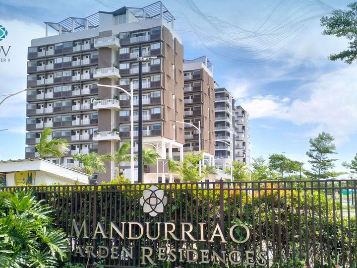 SPACIOUS 1BR MIDRISE CONDOMINIUM UNIT FOR SALE IN MANDURRIAO GARDEN RESIDENCES ILO-ILO