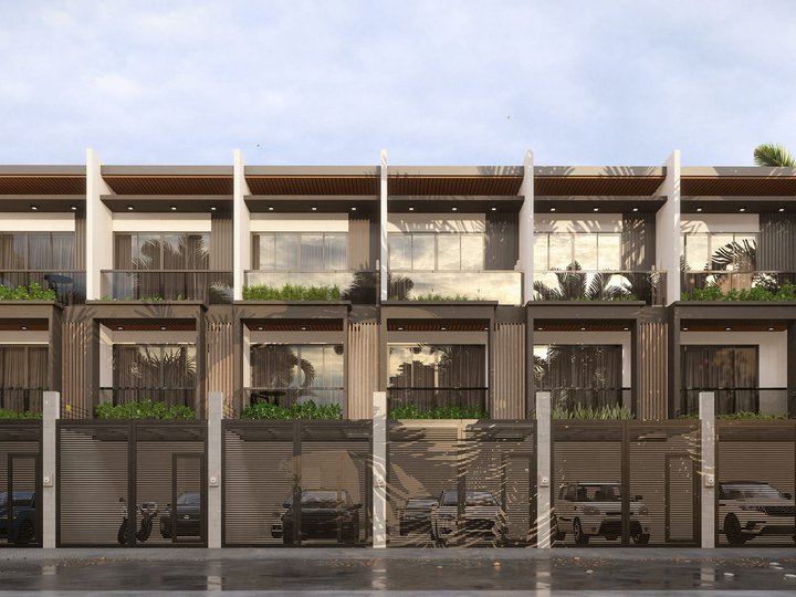 5BR WITH ROOFDECK TOWNHOMES FOR SALE IN TRANSPHIL ASTORIA RESIDENCES MANDALUYONG CITY