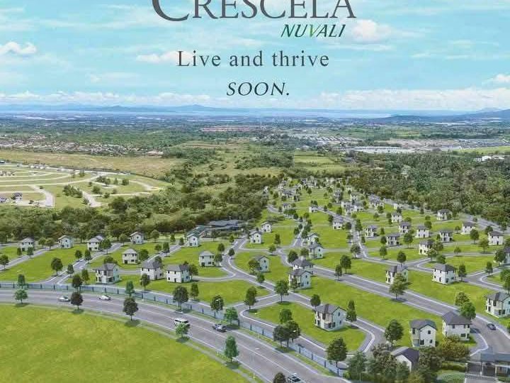 Pre-Selling 181 sqm Residential Lot For Sale in Crescela Nuvali Calamba Laguna