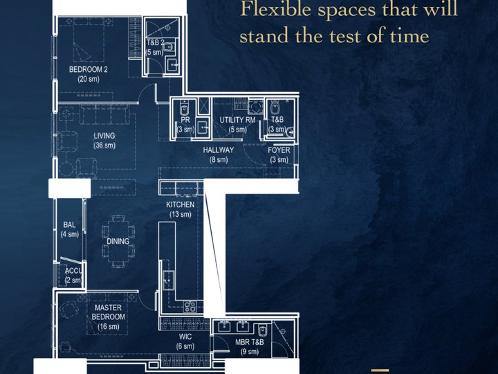 Prime 2-bedroom Residential Condo For Sale in Rockwell Edades West, Makati